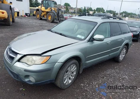 2009 Subaru Outback 3.0R Limited из США, поврежденный, VIN 4S4BP85C994322594